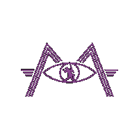 Logo Sticker by Matthieu Chedid M
