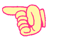 Over There What Sticker by Tony Papesh