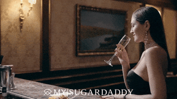 Sugar Daddy Drinking GIF by M|SD Official
