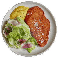 Chicken Schnitzel Sticker by Wish You Were Here Group