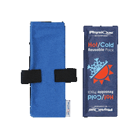 Hot And Cold Pack Sticker by Physique Management