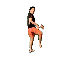 Happy David Choe Sticker