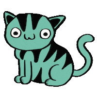 Cat Tiger Sticker