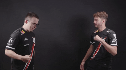 Fist Bouncing GIF by G2 Esports