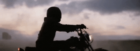 motorcycle ghosts GIF by BANNERS