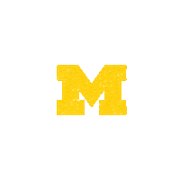 Umsocial Bighouse Sticker by University of Michigan