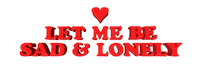 hate love Sticker by Conan Gray