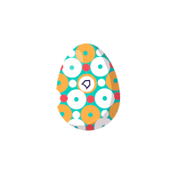Easter Egg Sticker by Geniebook