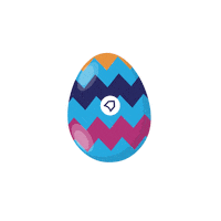 Easter Egg Sticker by Geniebook