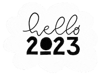 Happy New Year Bonne Annee Sticker