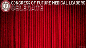 Congress Of Future Medical Leaders GIF by The National Academy of Future Physicians and Medical Scientists