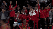 lets go good job GIF by NBA