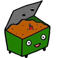 Sad Fire Sticker by CONTROL CENTER