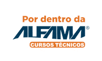 Alfamacursos Sticker by Alfama NID