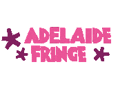 South Australia Arts Sticker by Adelaide Fringe