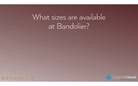 thecouponcause faq coupon cause bandolier GIF
