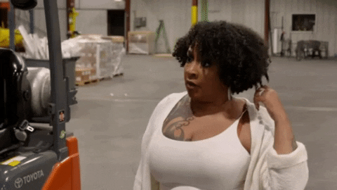 Woman Wow GIF by WE tv