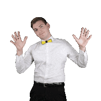 pubec jazz hands pubec pubec2020 Sticker