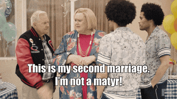 Fx Remarriage GIF by BasketsFX
