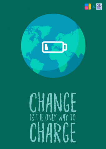 Climate Change Earth Day GIF by MyPostcard