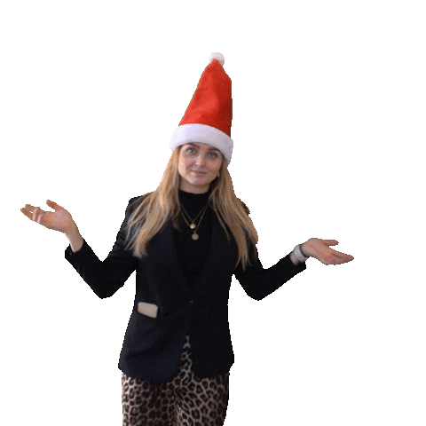 Happy Christmas Eve Sticker by Sageon