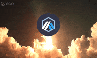 To The Moon Crypto GIF by Eco