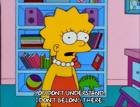 lisa simpson GIF