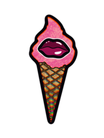 Rory113 art food cool artist Sticker