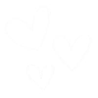 In Love Hearts Sticker