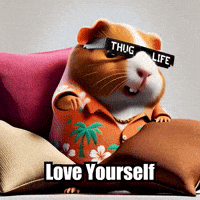 Love Yourself Wisdom GIF by Guinea Gambino