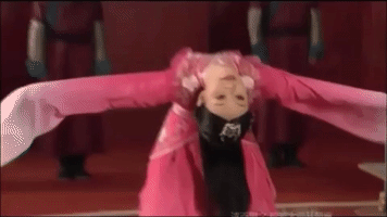 zhen huan zhuan hello GIF