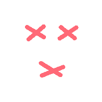 marcosrg red face x Sticker