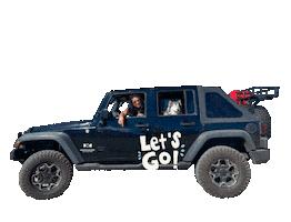 Dog Go Sticker