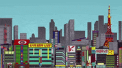 city skyline GIF by South Park 