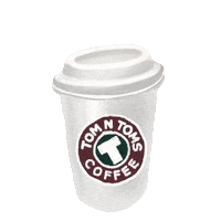 Coffee Cafe Sticker by tomtoms