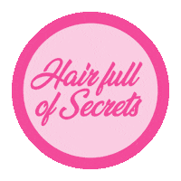 Curls Curly Girl Sticker by Curly Secret
