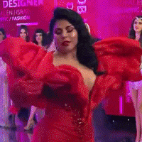 genesis14121 fashion face moda glam GIF