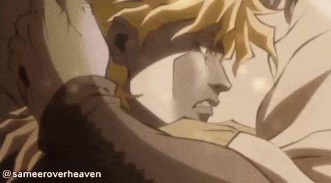 Jonathan Joestar Jojo Meme GIF