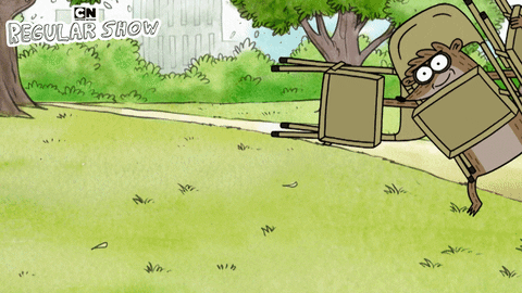 Regular Show Mordecai GIF by Cartoon Network