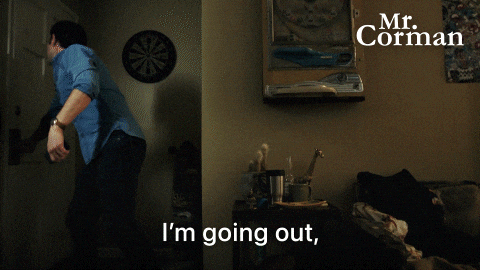 Joseph Gordon-Levitt Im Going Out GIF by Apple TV+