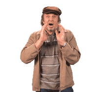 Stressed Out Narek Sticker by TV JOJ