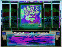 endlessmazin glitch retro psychedelic scifi GIF