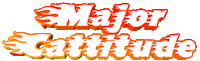 Cat Attitude Sticker by GIPHY Text