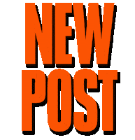 New Post Sticker