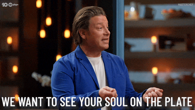 Jamie Oliver Cooking GIF by MasterChefAU