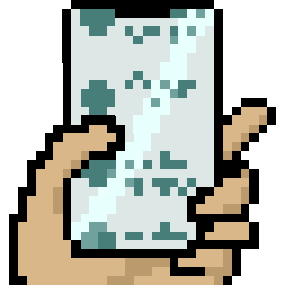 Phone Scrolling Sticker