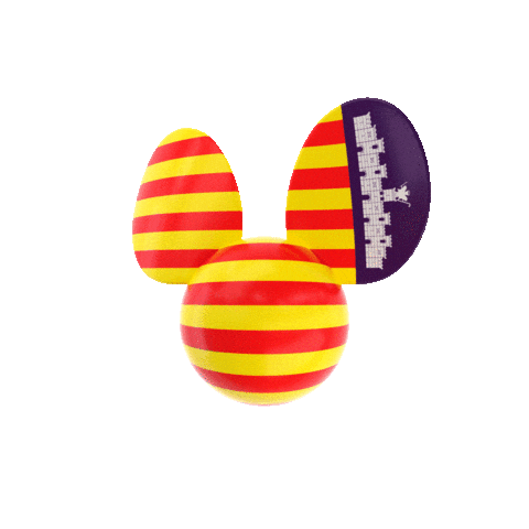 3D Sticker by deadmau5