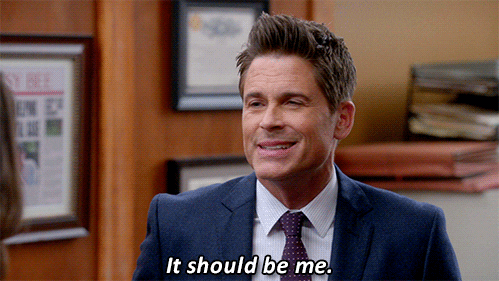 It Should Be Me Fox Tv GIF by The Grinder