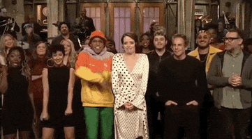 claire foy snl GIF by Saturday Night Live