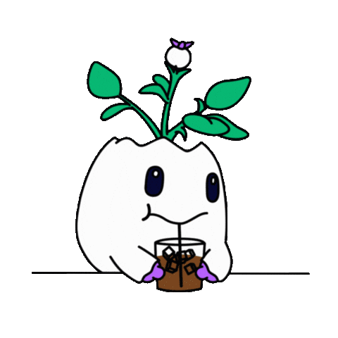 Happy Coffee Time Sticker by Magic Eden